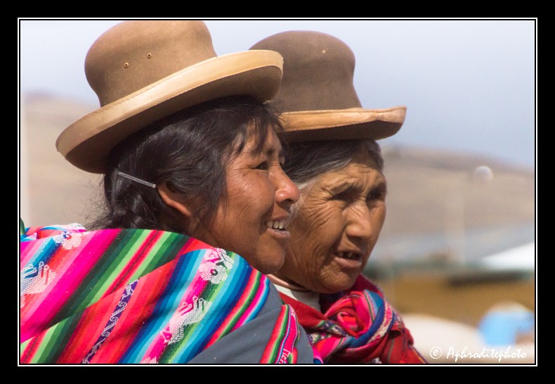 101 Peruvian portraits